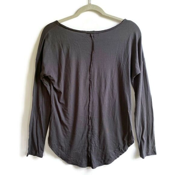 Signorelli Endless Possibilities Long Sleeve Graphic Tee Gray White S - Picture 2 of 8